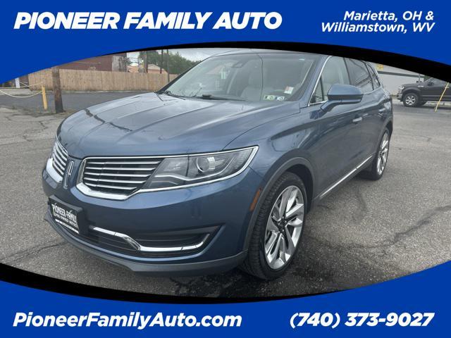 used 2018 Lincoln MKX car, priced at $25,976