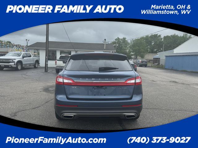 used 2018 Lincoln MKX car, priced at $26,976