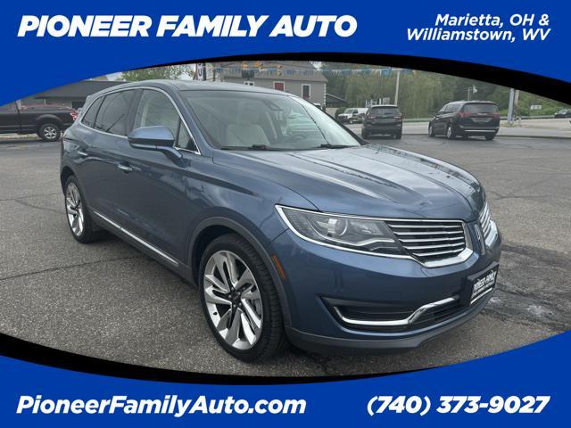 used 2018 Lincoln MKX car, priced at $26,976