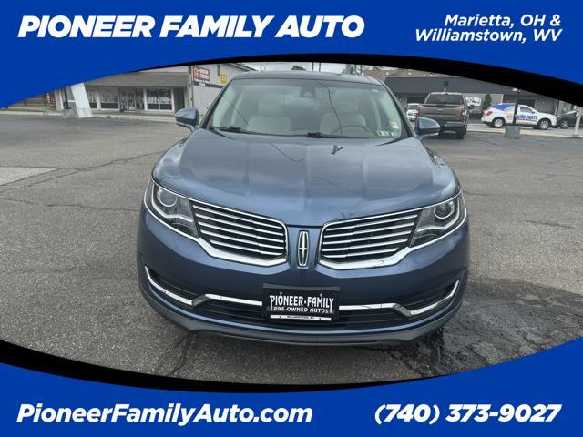 used 2018 Lincoln MKX car, priced at $26,976