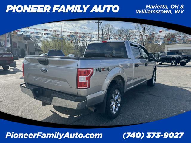used 2020 Ford F-150 car, priced at $33,799