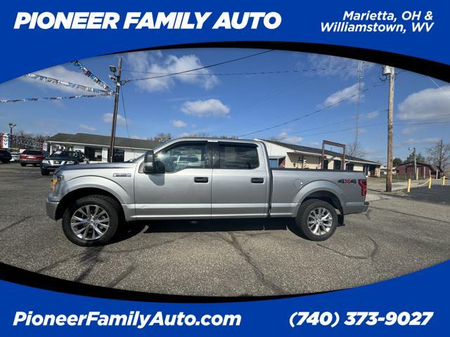 used 2020 Ford F-150 car, priced at $33,799