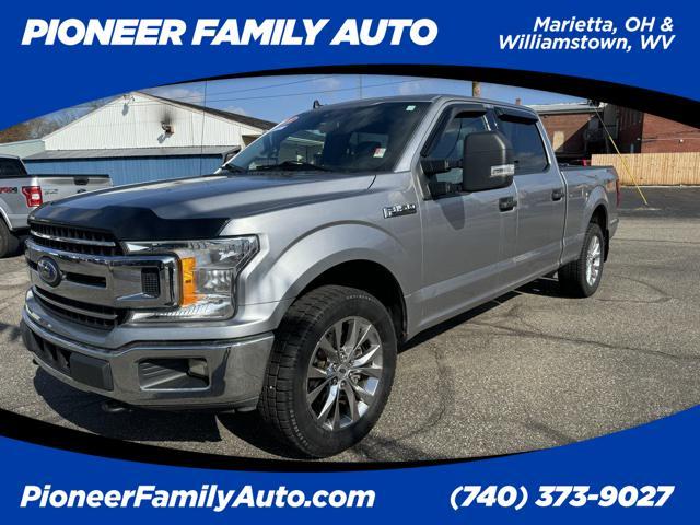 used 2020 Ford F-150 car, priced at $31,979