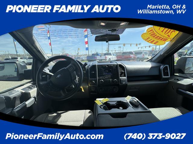used 2017 Ford F-150 car, priced at $16,450