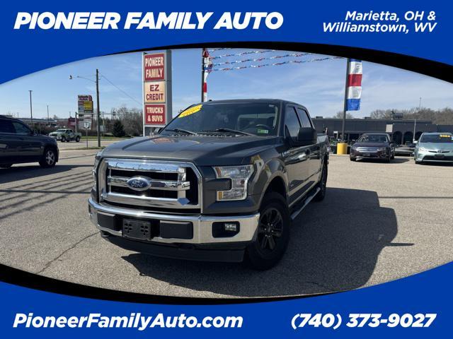 used 2017 Ford F-150 car, priced at $16,450