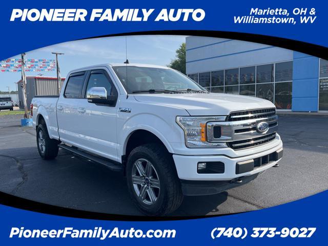 used 2019 Ford F-150 car, priced at $15,998