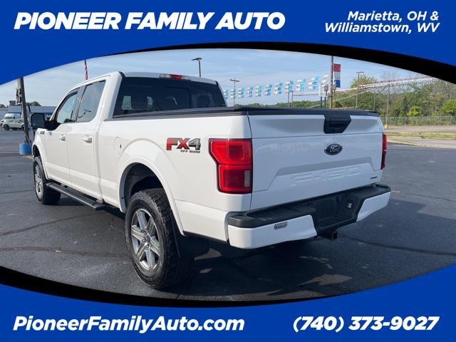 used 2019 Ford F-150 car, priced at $15,998