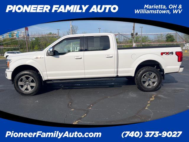 used 2019 Ford F-150 car, priced at $15,998