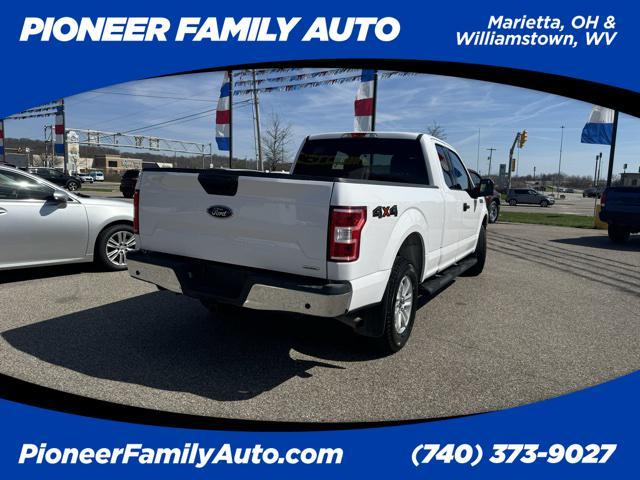 used 2018 Ford F-150 car, priced at $19,982
