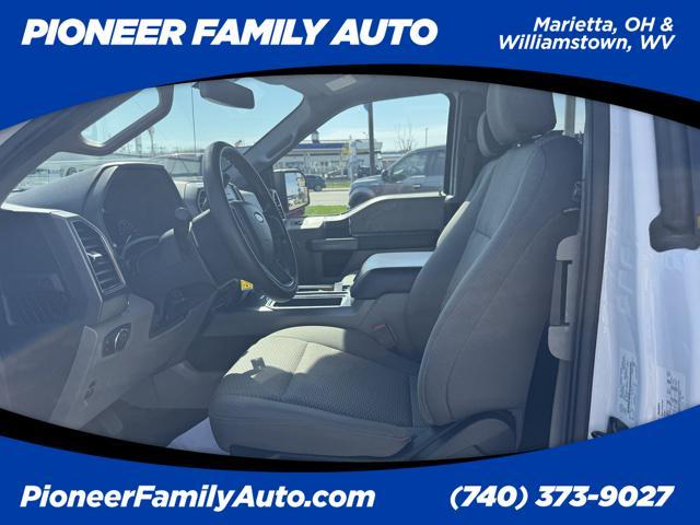 used 2018 Ford F-150 car, priced at $19,982