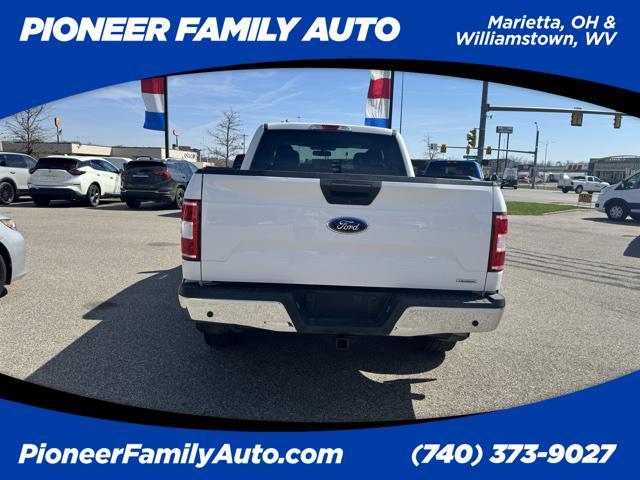 used 2018 Ford F-150 car, priced at $20,456