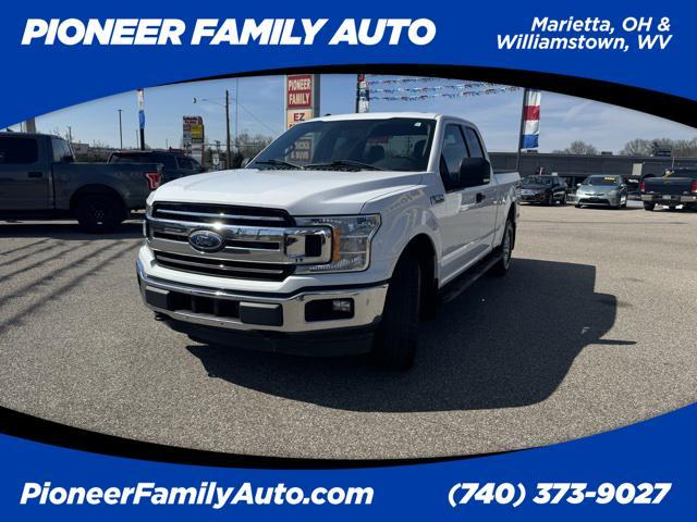 used 2018 Ford F-150 car, priced at $21,982