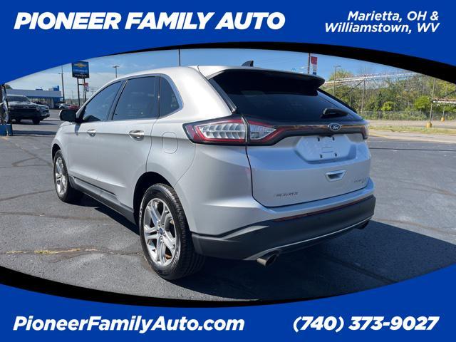 used 2018 Ford Edge car, priced at $16,219