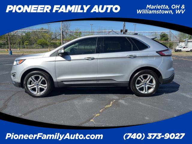 used 2018 Ford Edge car, priced at $16,219