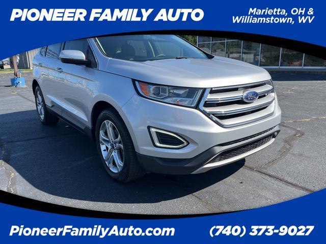 used 2018 Ford Edge car, priced at $16,219