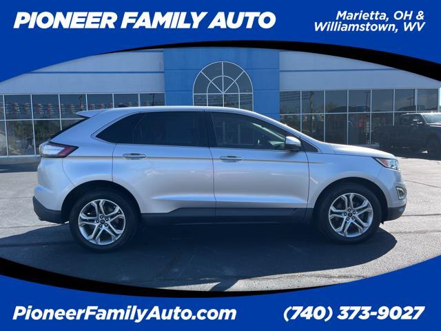 used 2018 Ford Edge car, priced at $16,219