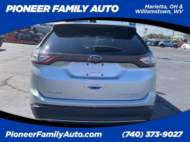 used 2018 Ford Edge car, priced at $16,219