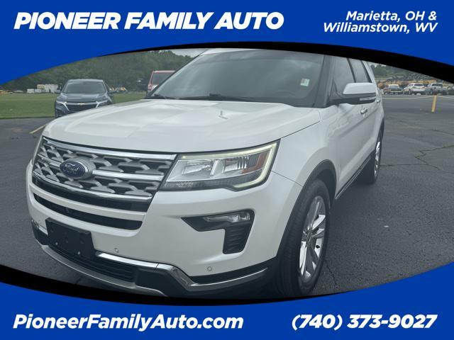 used 2019 Ford Explorer car, priced at $22,954