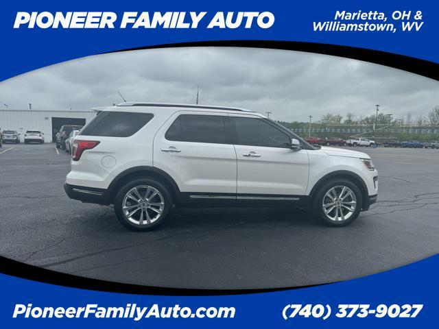 used 2019 Ford Explorer car, priced at $23,954