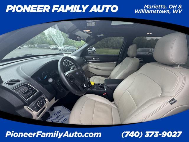 used 2019 Ford Explorer car, priced at $23,954