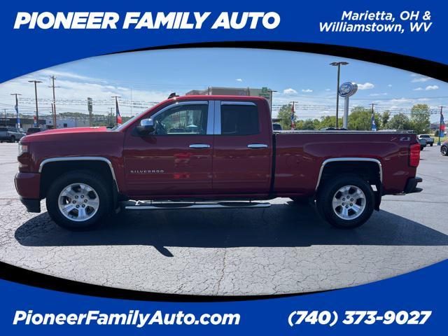 used 2018 Chevrolet Silverado 1500 car, priced at $23,874