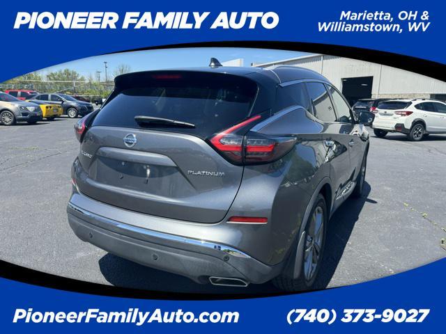 used 2019 Nissan Murano car, priced at $27,941