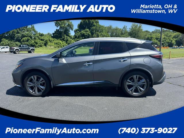 used 2019 Nissan Murano car, priced at $27,941