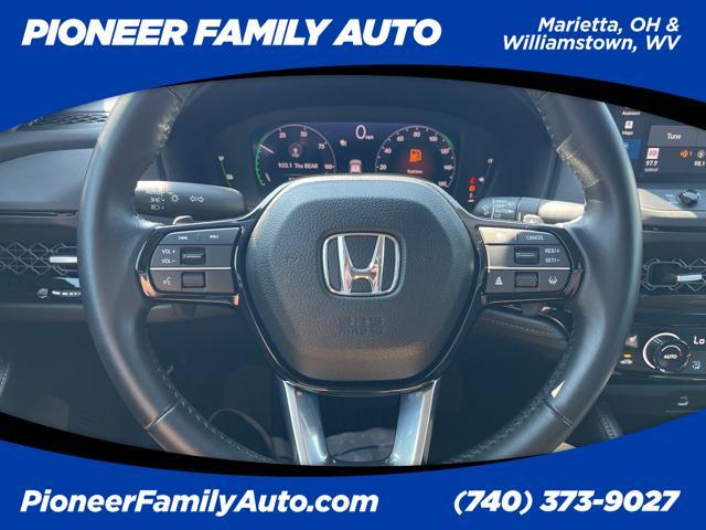 used 2023 Honda Accord Hybrid car, priced at $32,997