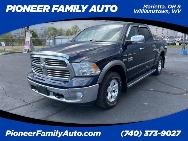 used 2013 Ram 1500 car, priced at $19,817