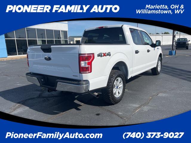 used 2020 Ford F-150 car, priced at $29,774