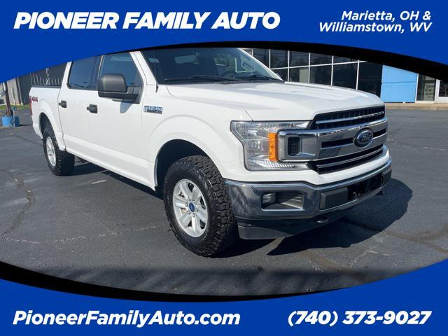 used 2020 Ford F-150 car, priced at $29,774