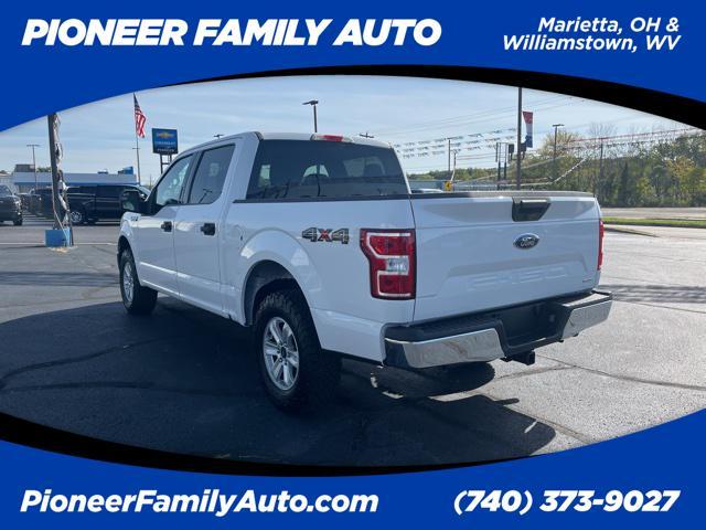 used 2020 Ford F-150 car, priced at $29,774