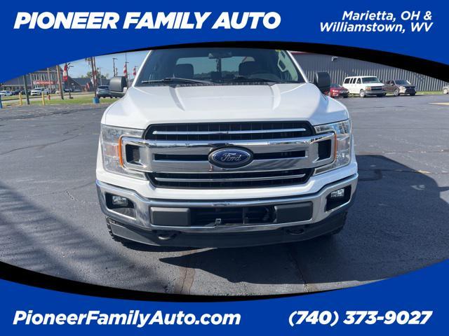 used 2020 Ford F-150 car, priced at $29,774