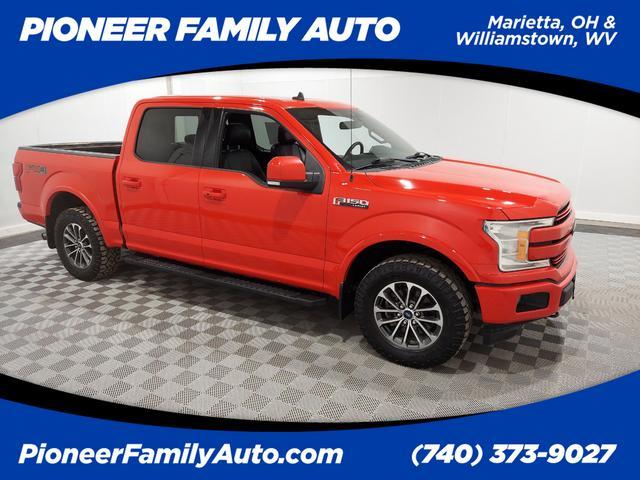 used 2020 Ford F-150 car, priced at $31,934