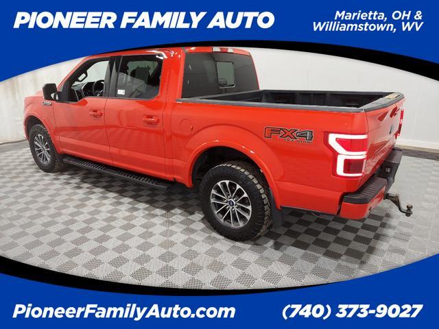 used 2020 Ford F-150 car, priced at $31,934