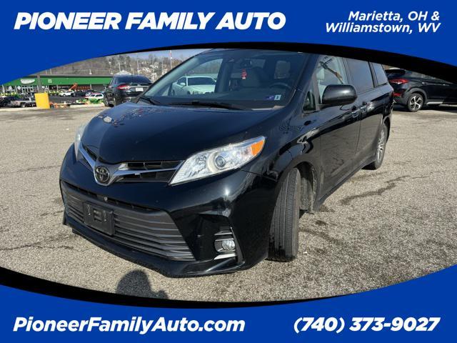 used 2019 Toyota Sienna car, priced at $23,689
