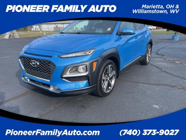 used 2021 Hyundai Kona car, priced at $20,999