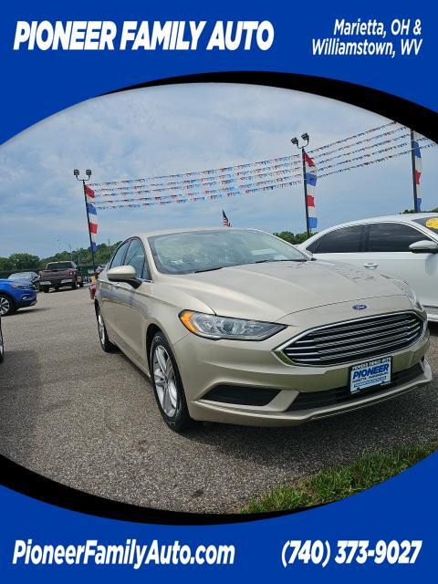 used 2018 Ford Fusion car, priced at $15,183