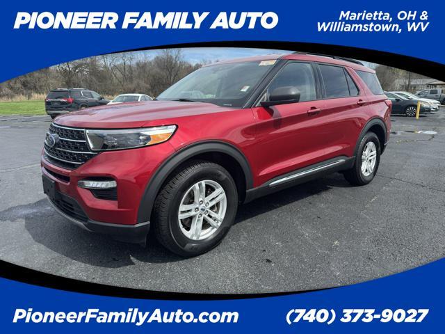 used 2021 Ford Explorer car, priced at $31,443