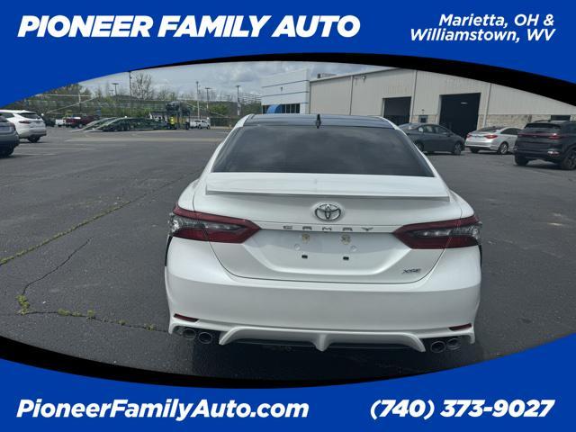 used 2023 Toyota Camry car, priced at $32,977