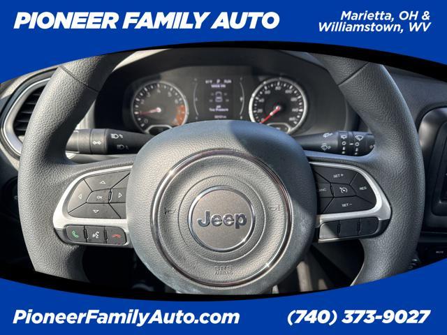 used 2021 Jeep Renegade car, priced at $18,198