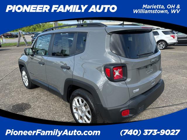 used 2021 Jeep Renegade car, priced at $18,198