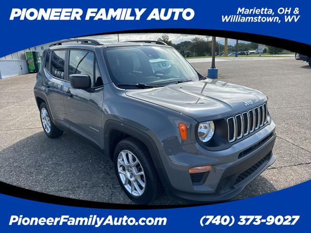 used 2021 Jeep Renegade car, priced at $18,198