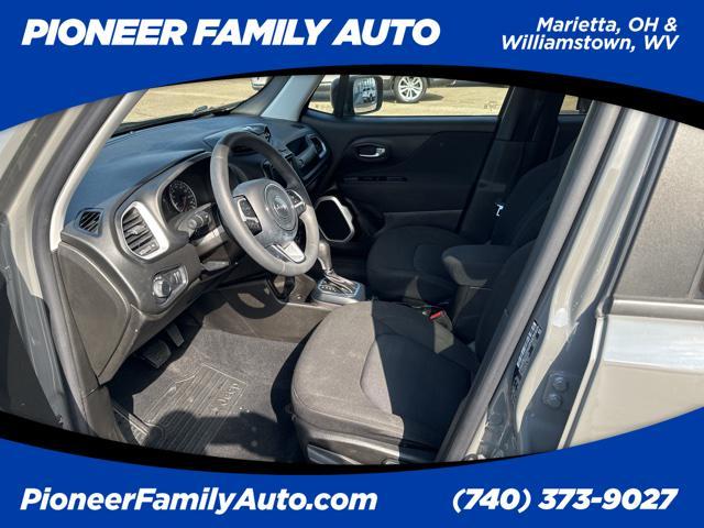 used 2021 Jeep Renegade car, priced at $18,198