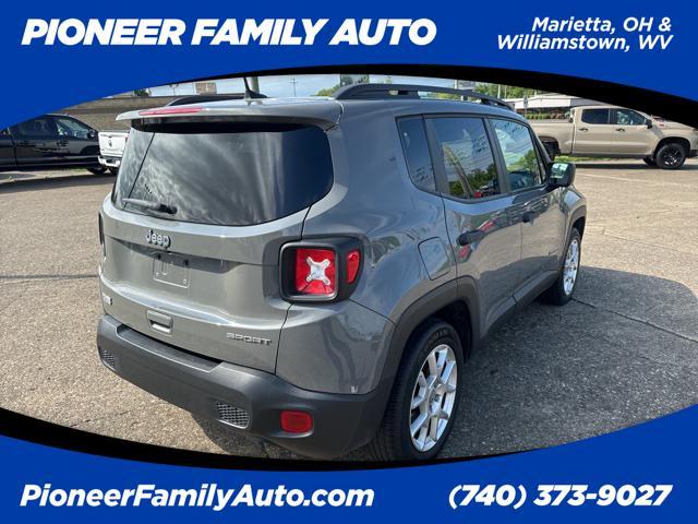 used 2021 Jeep Renegade car, priced at $18,198