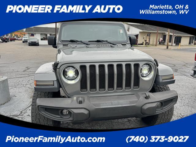 used 2020 Jeep Wrangler Unlimited car, priced at $34,065