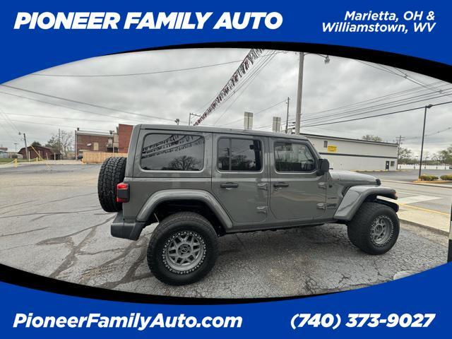 used 2020 Jeep Wrangler Unlimited car, priced at $34,065