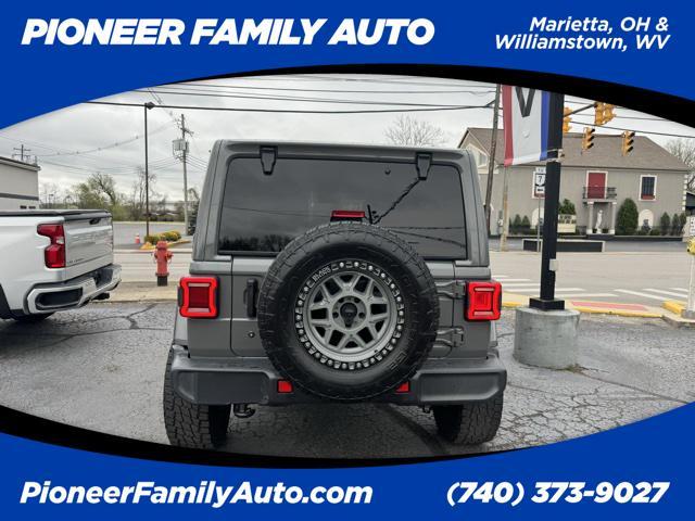 used 2020 Jeep Wrangler Unlimited car, priced at $38,854