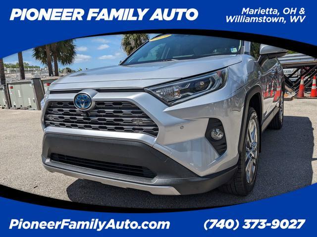 used 2019 Toyota RAV4 Hybrid car, priced at $30,941