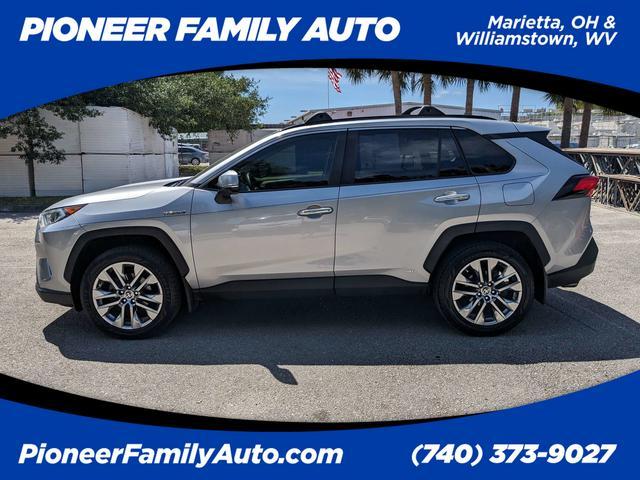 used 2019 Toyota RAV4 Hybrid car, priced at $30,941